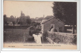 SAINT LEGER EN YVELINES : La Fontaine Du Gros Billot - Très Bon état - St. Leger En Yvelines