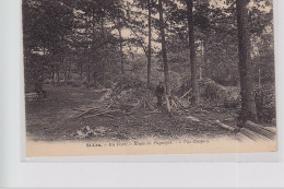 SAINT LEU - En Forêt - Etude De Paysages """"Une Coupe"""" - Très Bon état - Saint Leu La Foret