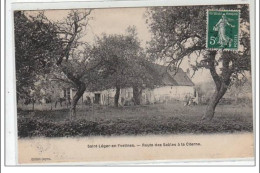 SAINT LEGER EN YVELINES : Route Des Sables à La Citerne - Très Bon état - St. Leger En Yvelines