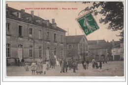 SAINT LOUP SUR SEMOUSE : Place Des Halles - Très Bon état - Otros & Sin Clasificación