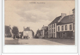 PLOUARET - Place Du Centre - Très Bon état - Plouaret