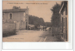 PLESSIS TREVISE - Avenue Gonzalve - Bureau Des Omnibus - Très Bon état - Le Plessis Trevise