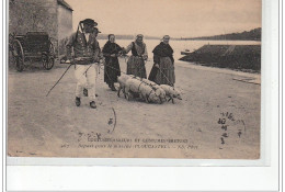 PLOUGASTEL -  Départ Pour Le Marché - Très Bon état - Plougastel-Daoulas