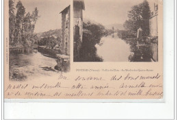 POITIERS - Vallée Du Clain - Au Moulin Des Quatre-Roues - Très Bon état - Poitiers