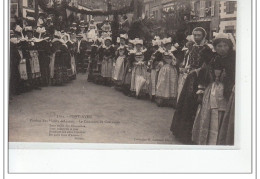 PONT AVEN - Pardon Des Fleurs D'Ajoncs - Le Concours De Costumes -  Très Bon état - Pont Aven