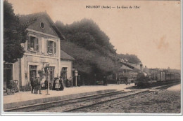 POLISOT : La Gare - Bon état ( Une Tache Au Verso) - Otros & Sin Clasificación