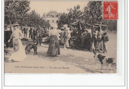 PORNICHET - Un Coin Du Marché - Très Bon état - Pornichet