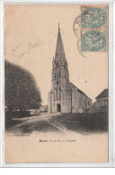 MOREE : L'église - Très Bon état - Moree