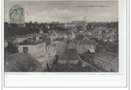 MONTSURS - Panorama - Très Bon état - Autres & Non Classés