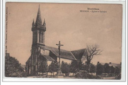 MORBIHAN : BEIGNON : église Et Calvaire - Très Bon état - Otros & Sin Clasificación