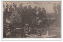 MORET SUR LOING : """"A. Robinson"""" - Restaurant Chevillon - Très Bon état - Moret Sur Loing