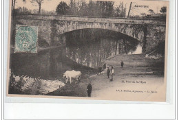 Pont De SAINT MYON - Très Bon état - Autres & Non Classés