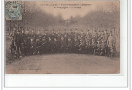 RAMBOUILLET - Ecole Préparatoire D'Infanterie - 1ère Compagnie 1er Peloton - Très Bon état - Rambouillet