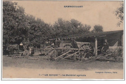 RAMBOUILLET : """"La Rûche"""" - Le Patis - Le Matériel Agricole - Très Bon état - Rambouillet