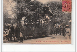 REIMS - Fête Des Ecoles (8 Juillet 1906) - Char De L'Automne - Très Bon état - Reims