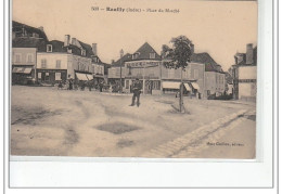 REUILLY - Place Du Marché - Très Bon état - Other & Unclassified