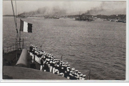 REVUE NAVALE DE TOULON : 1911 - Carte Photo - Très Bon état - Andere & Zonder Classificatie