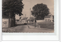 ROISSY EN FRANCE - La Rue De Paris - Très Bon état - Roissy En France