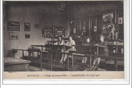 ROUBAIX : Collège De Jeunes Filles - Amphithéâtre De Physique -  Très Bon état - Roubaix