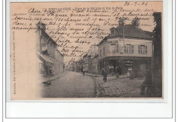 ROSNY SUR SEINE - Place De La Fontaine Et Rue De Paris - Très Bon état - Rosny Sur Seine