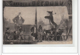 ROUEN - Fêtes Normandes 18-21 Juin 1909 - La """"Baraque à Décousu"""" Place Notre-Dame - Très Bon état - Rouen