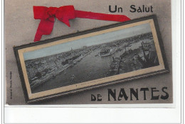 NANTES - Un Salut De Nantes - Très Bon état - Nantes