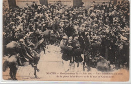 NANTES : Manifestations De Juin 1903 - Bon état (traces Au Recto Et Coins Arrondis) - Otros & Sin Clasificación