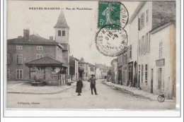 NEUVES MAISONS : Rue De Neufchâteau - Très Bon état - Neuves Maisons