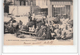 NEUVY SAUTOUR - L'ancien Marché Aux Fromages (cliché Graux) - Très Bon état - Neuvy Sautour