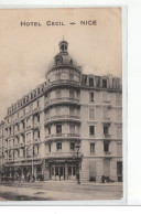 NICE - Hôtel Cecil - Très Bon état - Cafés, Hoteles, Restaurantes