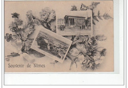 NIMES - Souvenir De Nîmes - Très Bon état - Nîmes
