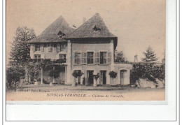 NIVOLAS-VERMELLE - Château De Vermelle - Très Bon  état - Voreppe