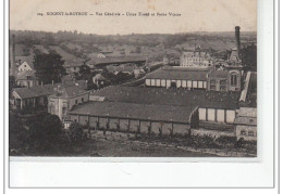 NOGENT LE ROTROU - Vue Générale - Usine Tirard Et Petite Vitesse - Très Bon état - Nogent Le Rotrou