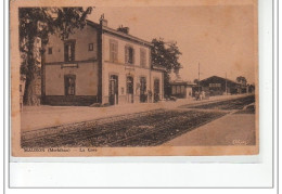 MAURON - La Gare - Très Bon état - Andere & Zonder Classificatie