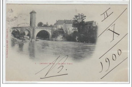 ORTHEZ : Le Pont Vieux - Très Bon état - Orthez