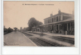 MAYENNE - La Gare Vue Intérieure - Très Bon état - Mayenne