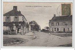 OUZOUER SUR LOIRE : Route De Gien - Très Bon état - Ouzouer Sur Loire