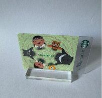 Starbucks Card Taiwan A-nai 2016 - Cartes Cadeaux