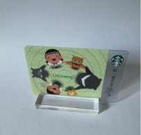 Starbucks Card Taiwan A-nai 2016 - Gift Cards