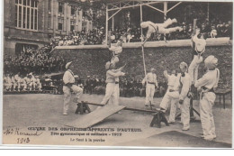 Oeuvres Des Orphelins D'AUTEUIL : Fête Gymnastique Et Militaire En 1912 - Le Saut à La Perche - Très Bon état - Autres & Non Classés