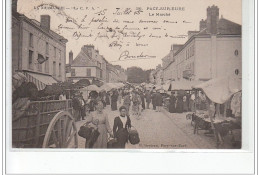 PACY SUR EURE - Le Marché - Très Bon état - Pacy-sur-Eure