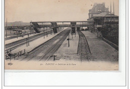 PANTIN - Intérieur De La Gare - Très Bon état - Pantin