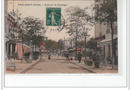PARC SAINT MAUR - Boulevard De Champigny - Très Bon état - Autres & Non Classés
