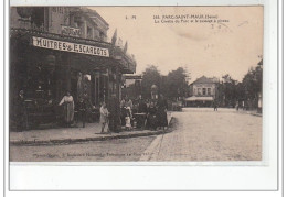 PARC SAINT MAUR - La Civette Du Parc Et Le Passage à Niveau - état - Other & Unclassified