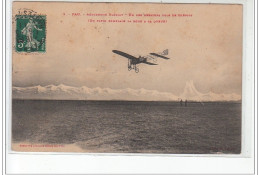 PAU -AVIATION - Aérodrome Blériot - Un Des Derniers Vols De Blériot (un Patin Remplace La Roue De Queue)- Très Bon état - Pau