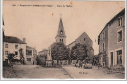 PEYRAT-LE-CHATEAU : Place De L'église - Très Bon état - Other & Unclassified