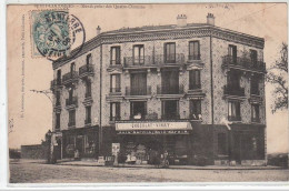 PETIT-COLOMBES : Rond-point Des Quatre-Chemins - Très Bon état - Colombes