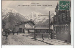 PIERREFITTE - Bureau De Poste Et Avenue De La Gare - Très Bon état - Other & Unclassified