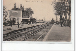 PLAISIR - Gare De Plaisir-Grignon - Très Bon état - Plaisir