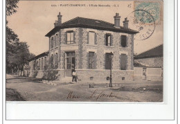 PLANT-CHAMPIGNY - L'Ecole Maternelle - Très Bon état - Champigny Sur Marne